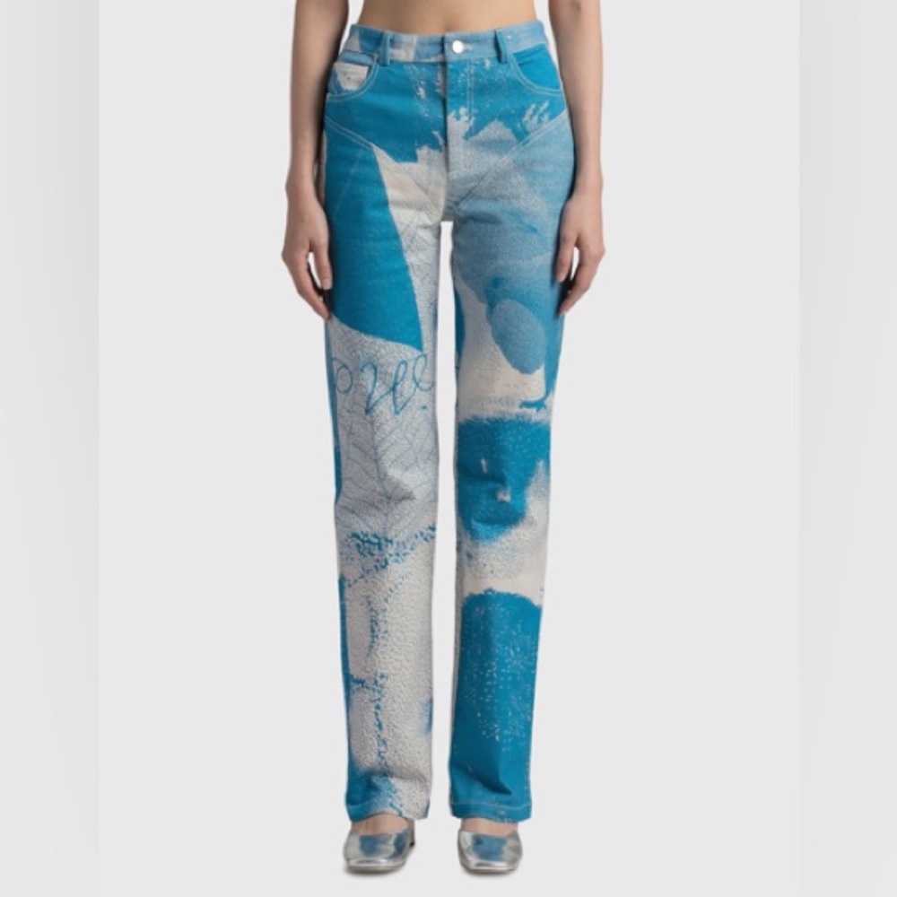 Paloma Wool Abstract Jeans